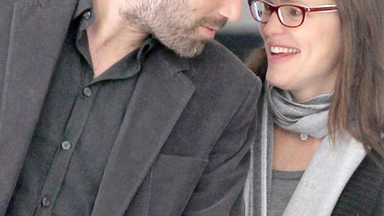 Ben Affleck in Jennifer Garner