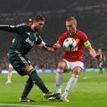 Ramos Vidić Manchester United Real Madrid Liga prvakov osmina finala