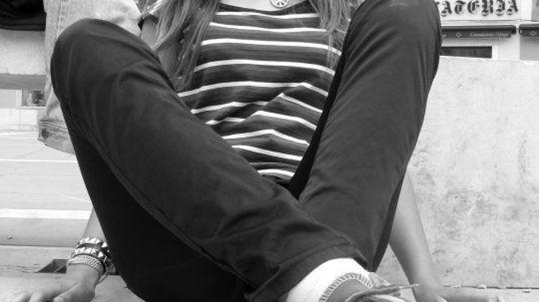 Tina se narodno-zabavne glasbe ne sramuje. (Foto: Osebni arhiv)