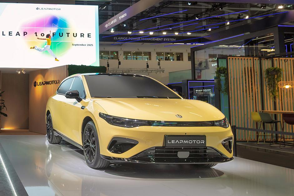 leapmotor B05 | Avtor: Leapmotor