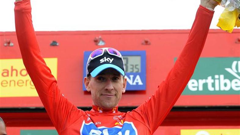 bradley wiggins vuelta 2011