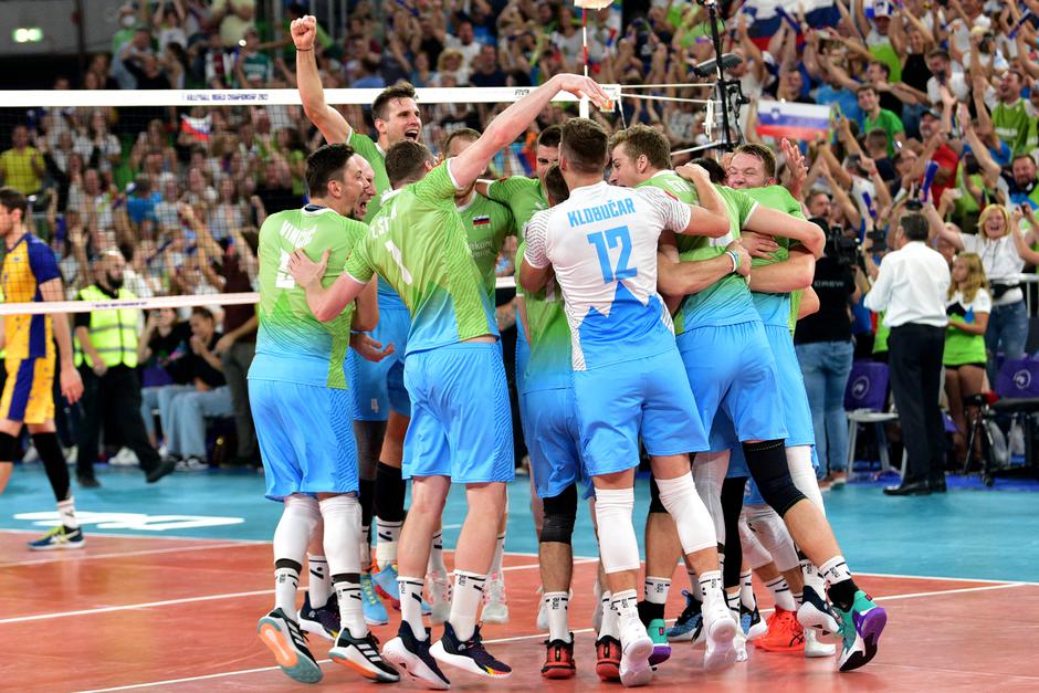 slovenski odbojkarji | Avtor: Epa