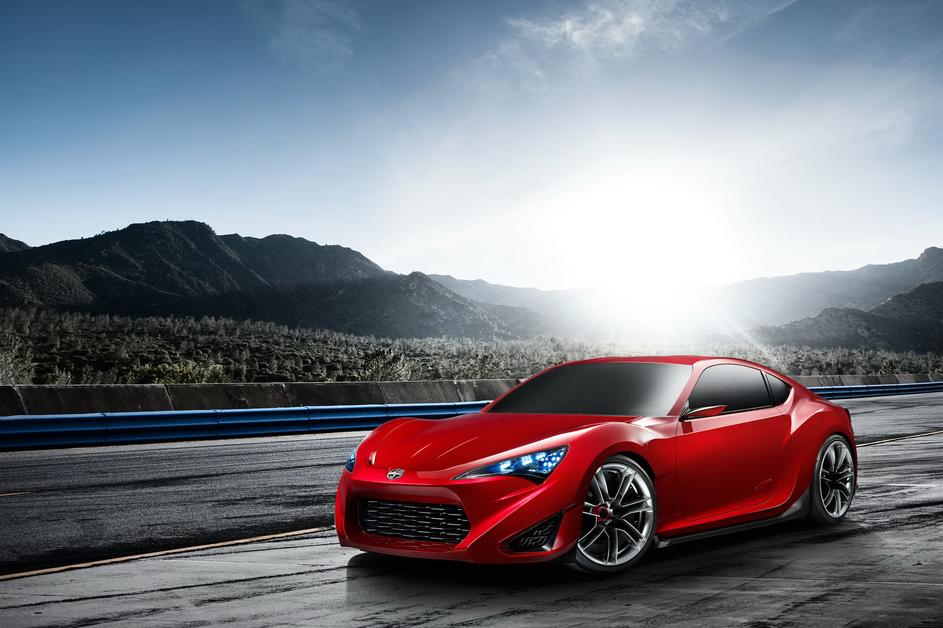 Scion FR-S concept