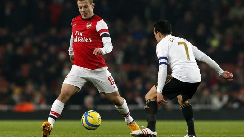 Wilshere Britton Arsenal Swansea City pokal FA ponovljena tekma