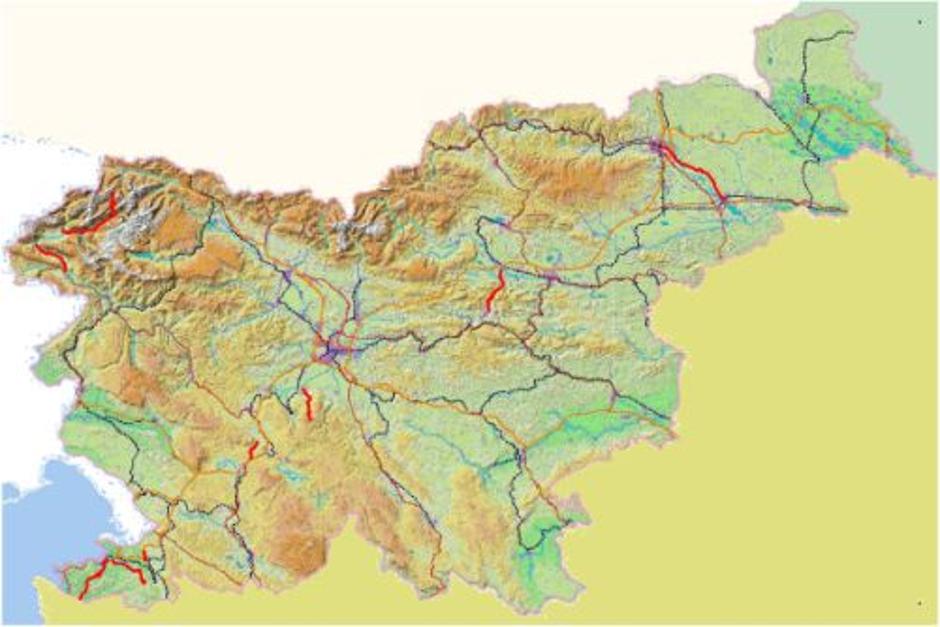 Motoristični odseki | Avtor: Policija