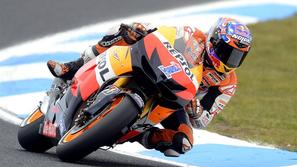 Stoner Repsol Honda motoGP trening Philipp Island VN Avstralije