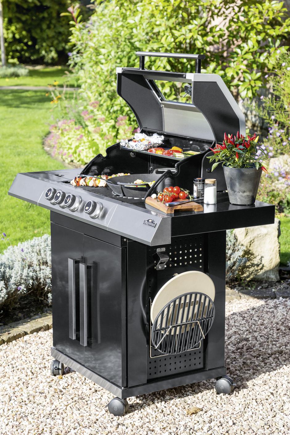 Bauhaus | Avtor: Kingstone Cliff350 Gasgrill