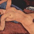 Reclining nude