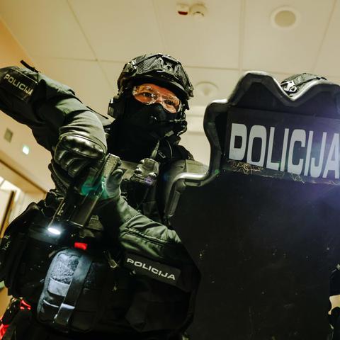 Policija, aretacija