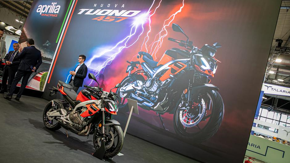 salon motociklov EICMA v Milanu | Avtor: Janez Mandeljc