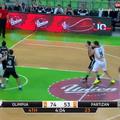Blaž Mahkovic Union Olimpija Partizan ABA