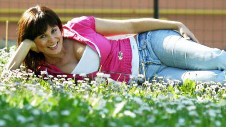 Suzana je prva, ki je izpadla.