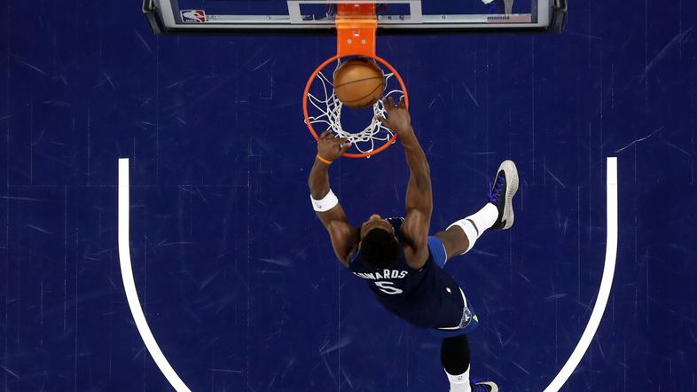 Anthony Edwards Timberwolves Thunder