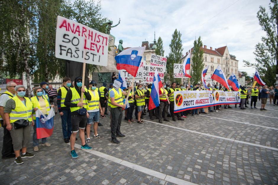 Protest | Avtor: Anže Petkovšek