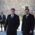Borut Pahor in Zoran Milanović