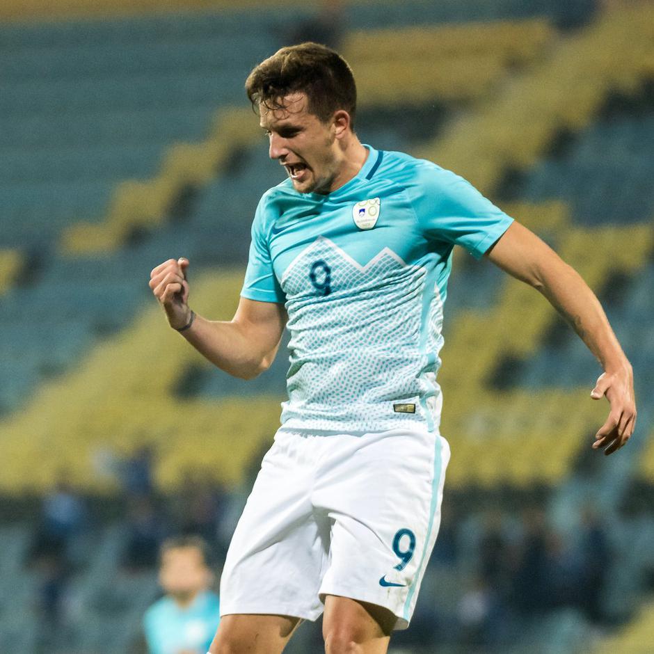 Slovenska nogometna reprezentanca do 21 let | Avtor: Reševalni pas/Twitter