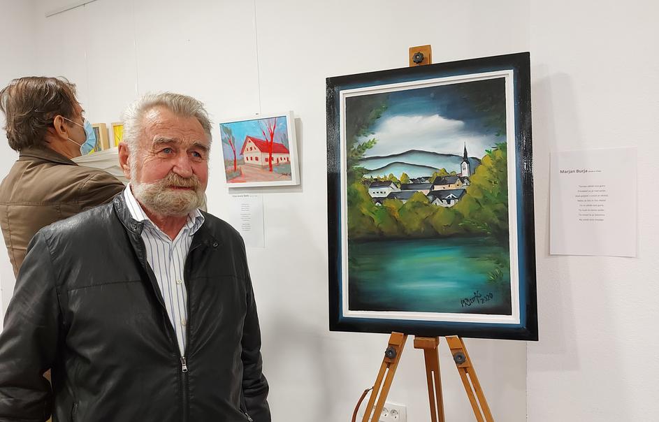 Marjan Burja iz Kranja