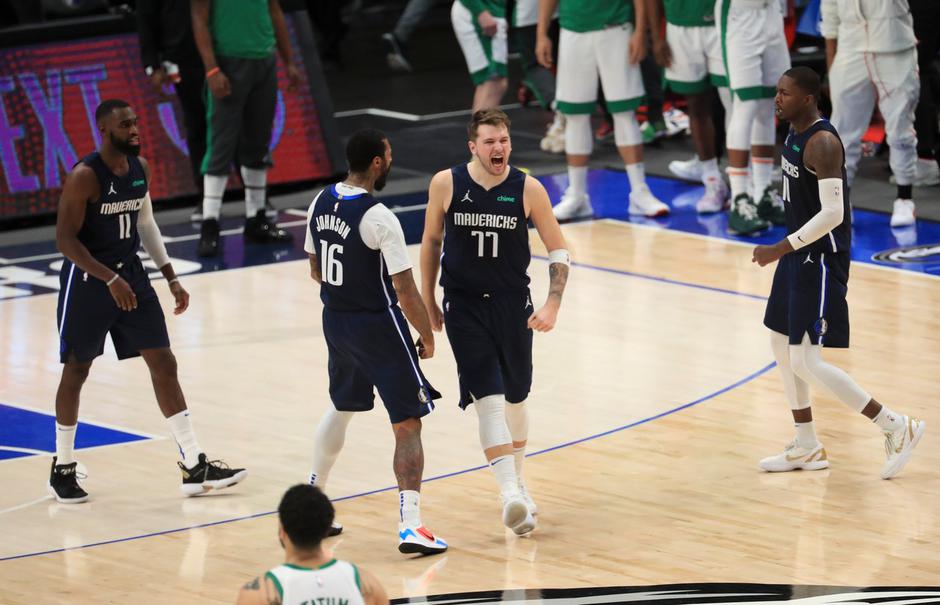 Luka Dončić Mavs Celtics | Avtor: Profimedia