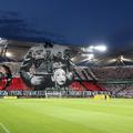 Legia Varšava navijači koreografija varšavska vstaja