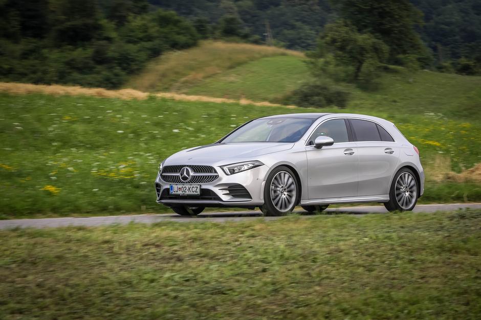 Mercedes-Benz razred A | Avtor: Saša Despot