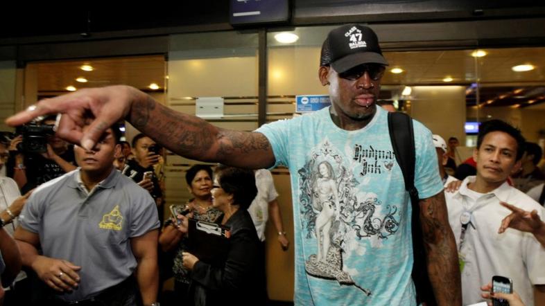 Rodman Manila Filipini letališče