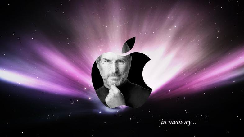 Steve Jobs spomin.