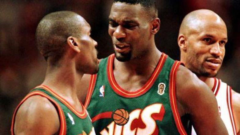 Shawn Kemp je bil nekoč eden največjih zvezdnikov košarkarske lige NBA