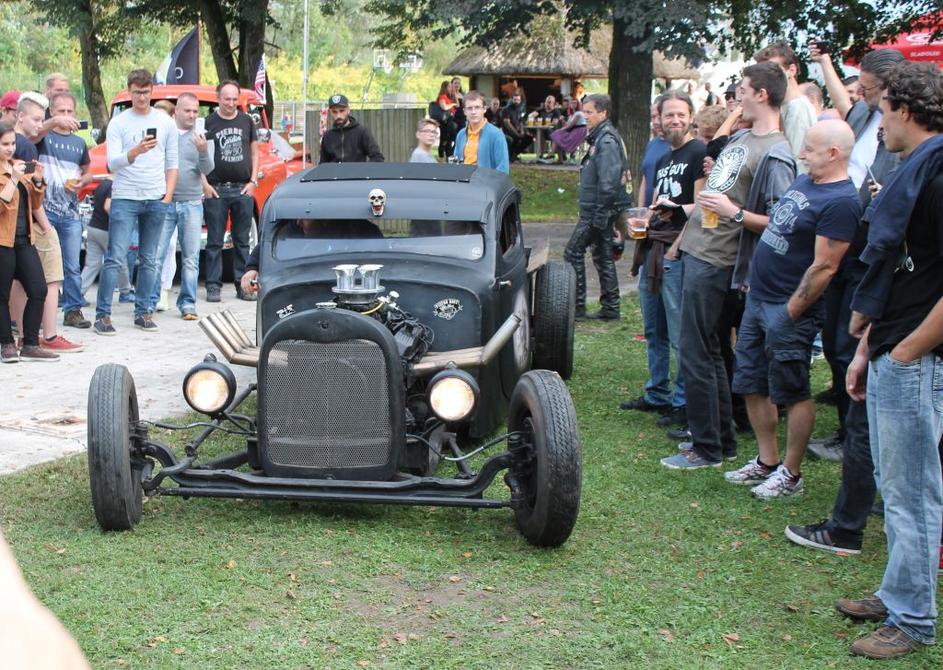 12th ALL American CARS Meeting Ljubljana