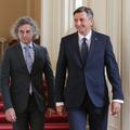 Robert Golob, Borut Pahor
