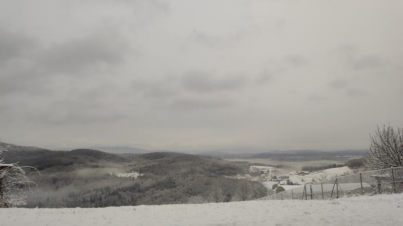 Sneg, zasnežena pokrajina