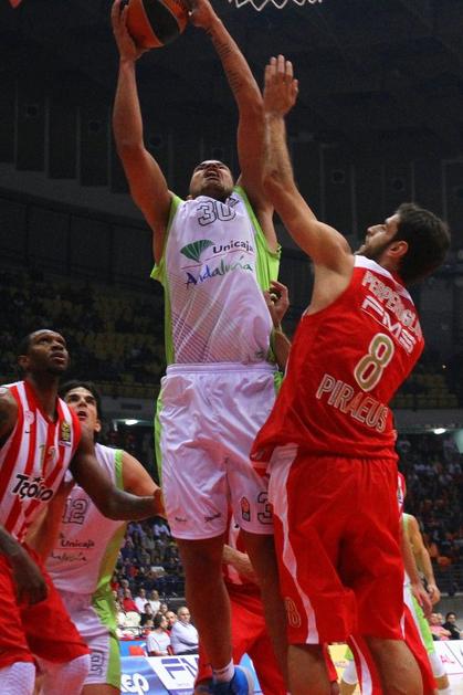 Olympiacos Unicaja Evroliga