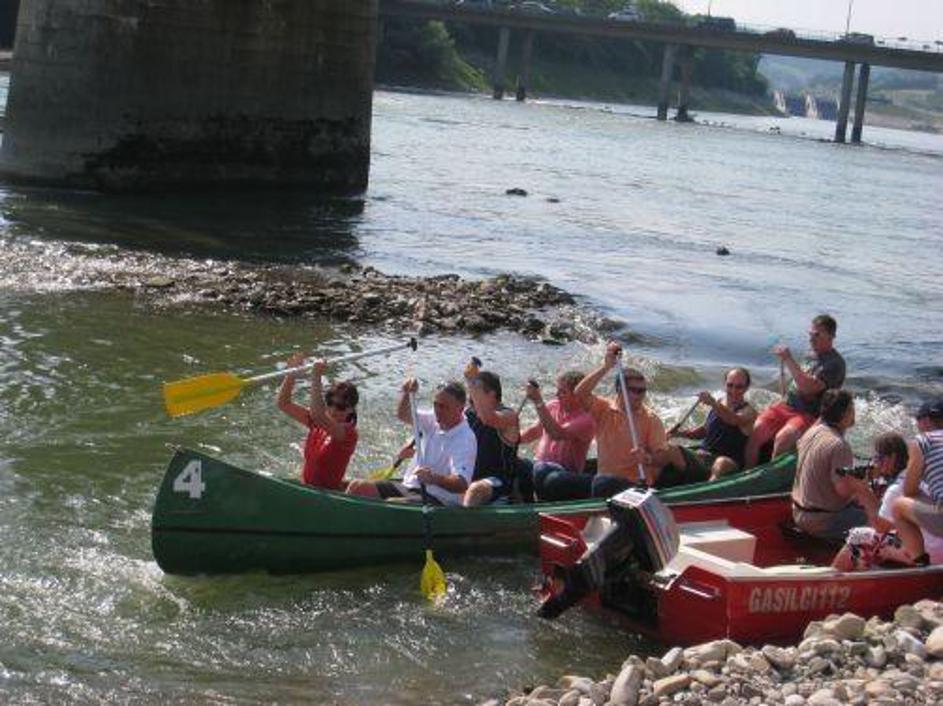 Pred spustom po Savi nihče ni razmišljal, da so tovrstni čolni primerni za spust