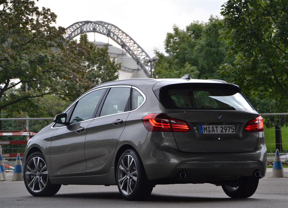 BMW serije 2 active tourer | Avtor: Gregor Prebil
