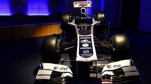 Williams je moder in ima podoben bel trak kot v devetdesetih. (Foto: AT&T Willia