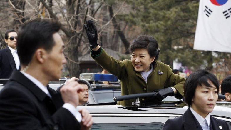 Park Geun Hye