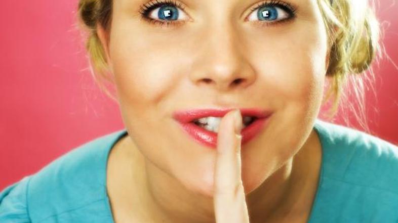 Noče povedati? (Foto: iStockphoto)
