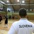 Zbor slovenske košarkarske reprezentance.