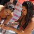 Tequila pool party