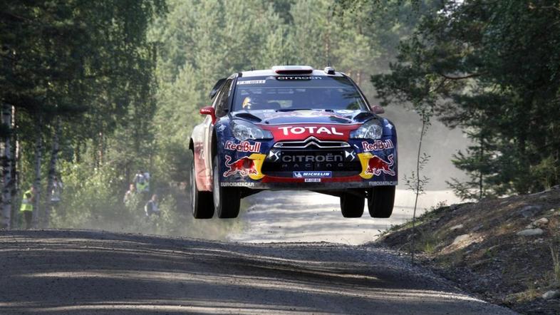 reli finska 2011  sebastien loeb