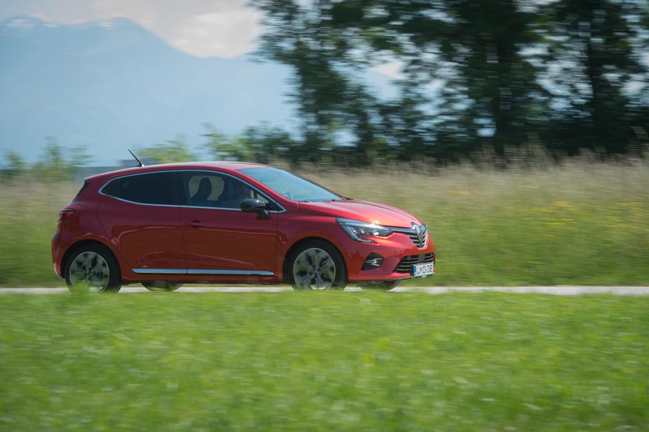 renault clio I feel Slovenia TCe 90 | Avtor: Anže Petkovšek