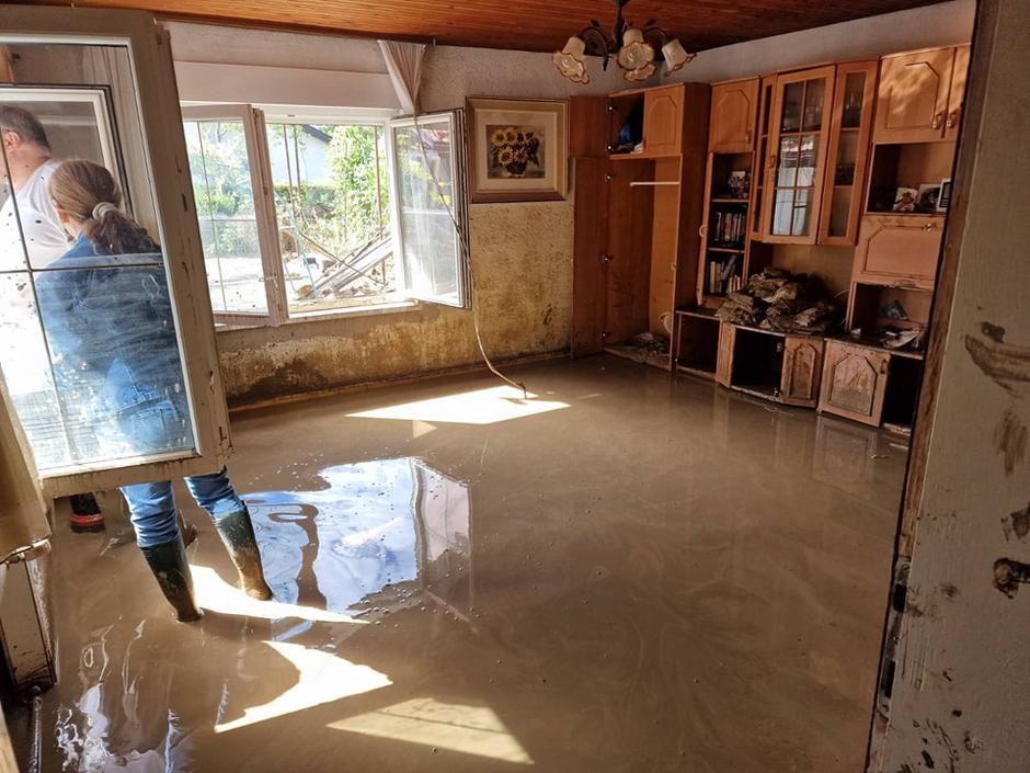 Poplave Braslovče | Avtor: Facebook/Franc Bogovič