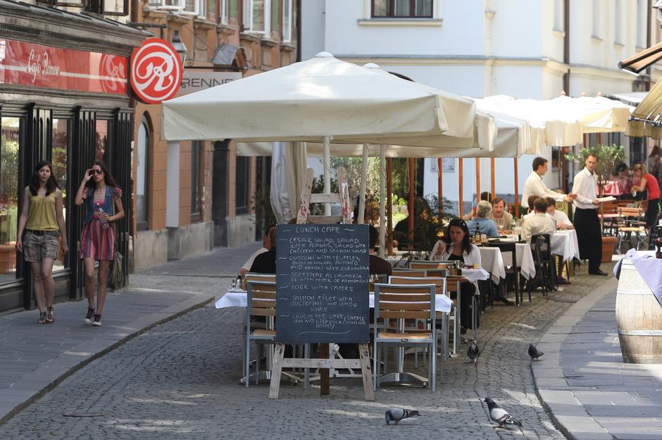 ljubljana23.05.09, stara ljubljana, gostinski lokali, stari trg, foto: nik rovan | Avtor: Nik Rovan