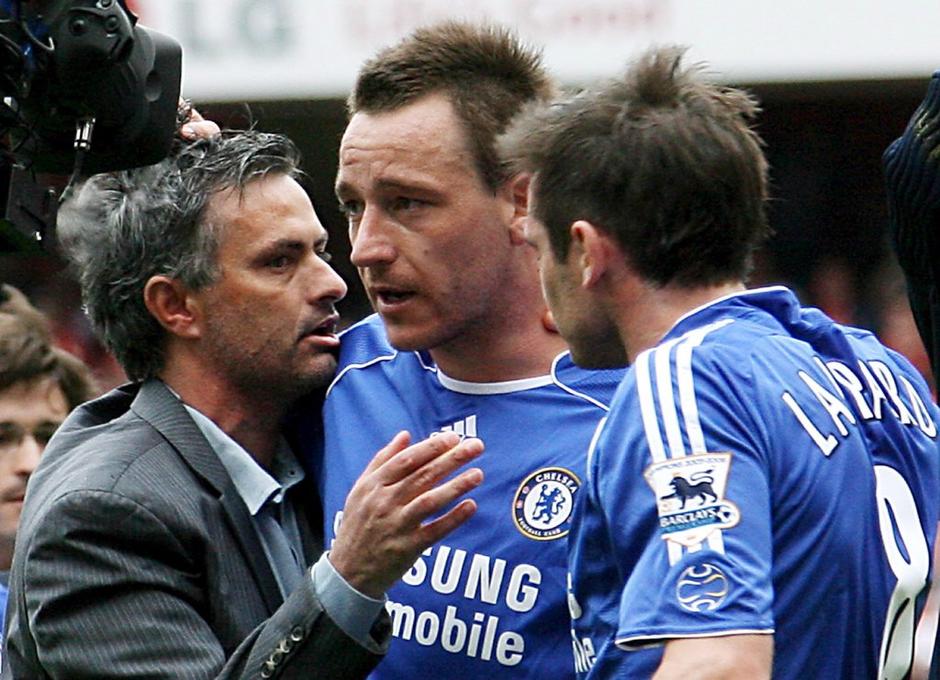 jose mourinho john terry | Avtor: EPA