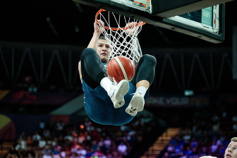 eurobasket 2025 Island Slovenija, alen omić | Avtor: Saša Despot