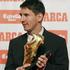 Messi Marca zlata kopačka čevelj podelitev nagrada
