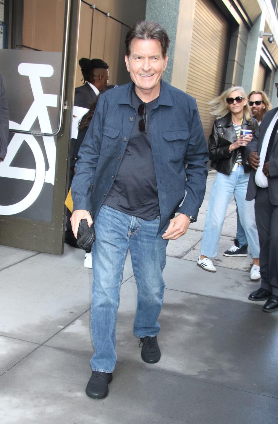 Charlie Sheen | Avtor: Profimedia