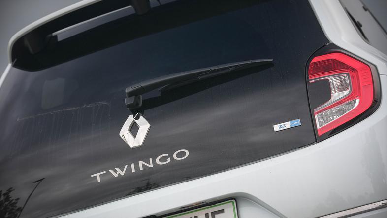 Renault Twingo Electric