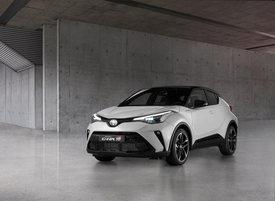 Toyota C-HR GR Sport | Avtor: Toyota