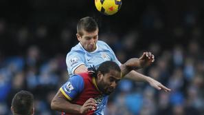 Nastasić Jerome Manchester City Crystal Palace Premier League Anglija liga prven