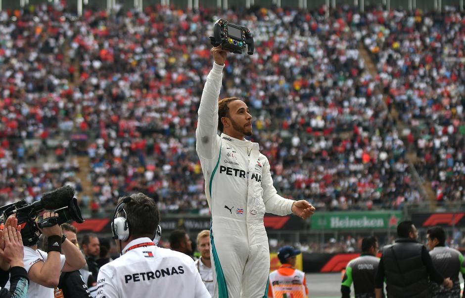 lewis hamilton | Avtor: Epa